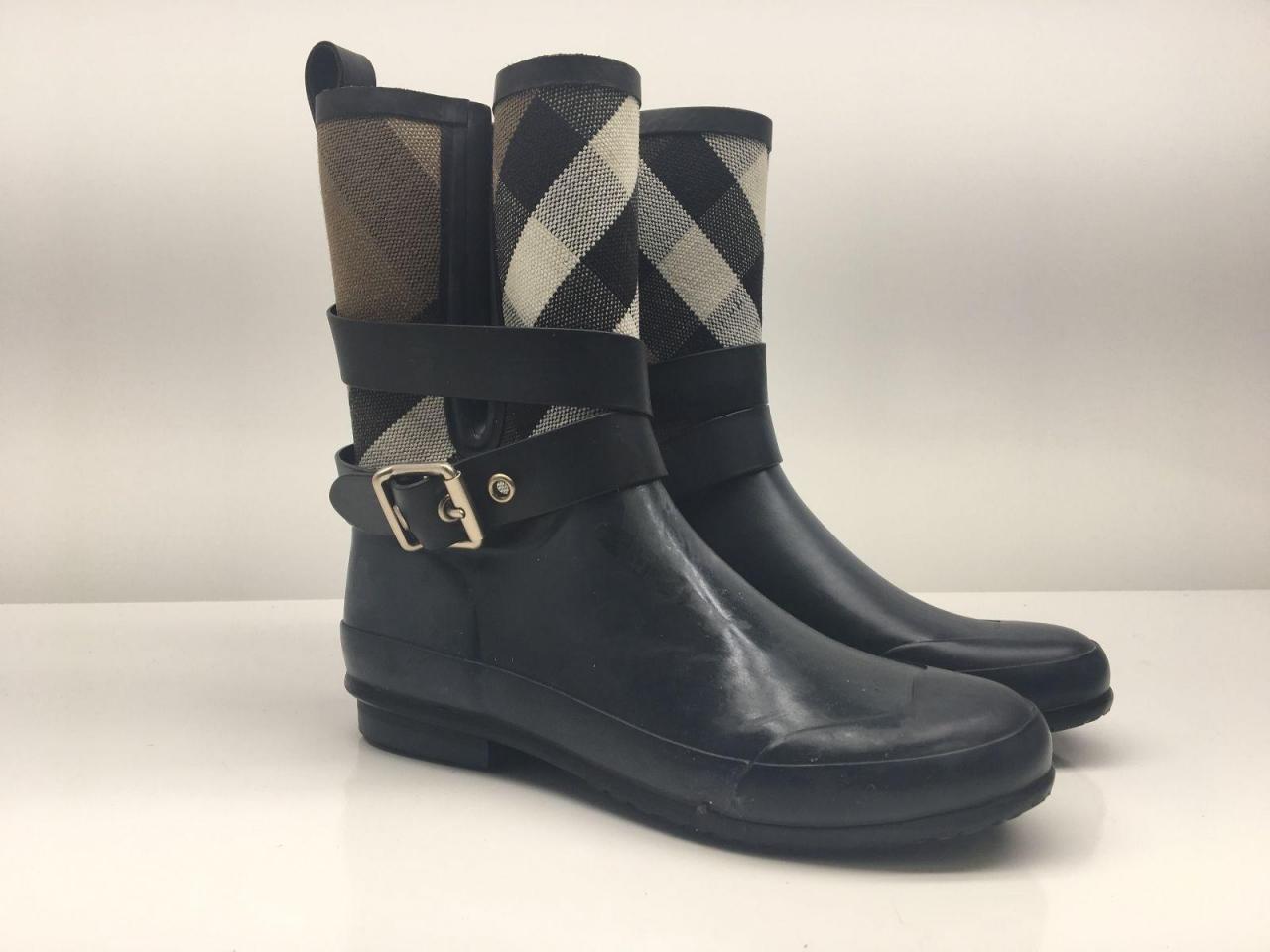 burberry rain boots 2018